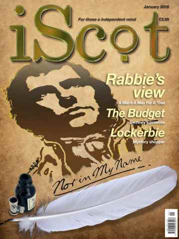 iScot Magazine issue January 2016