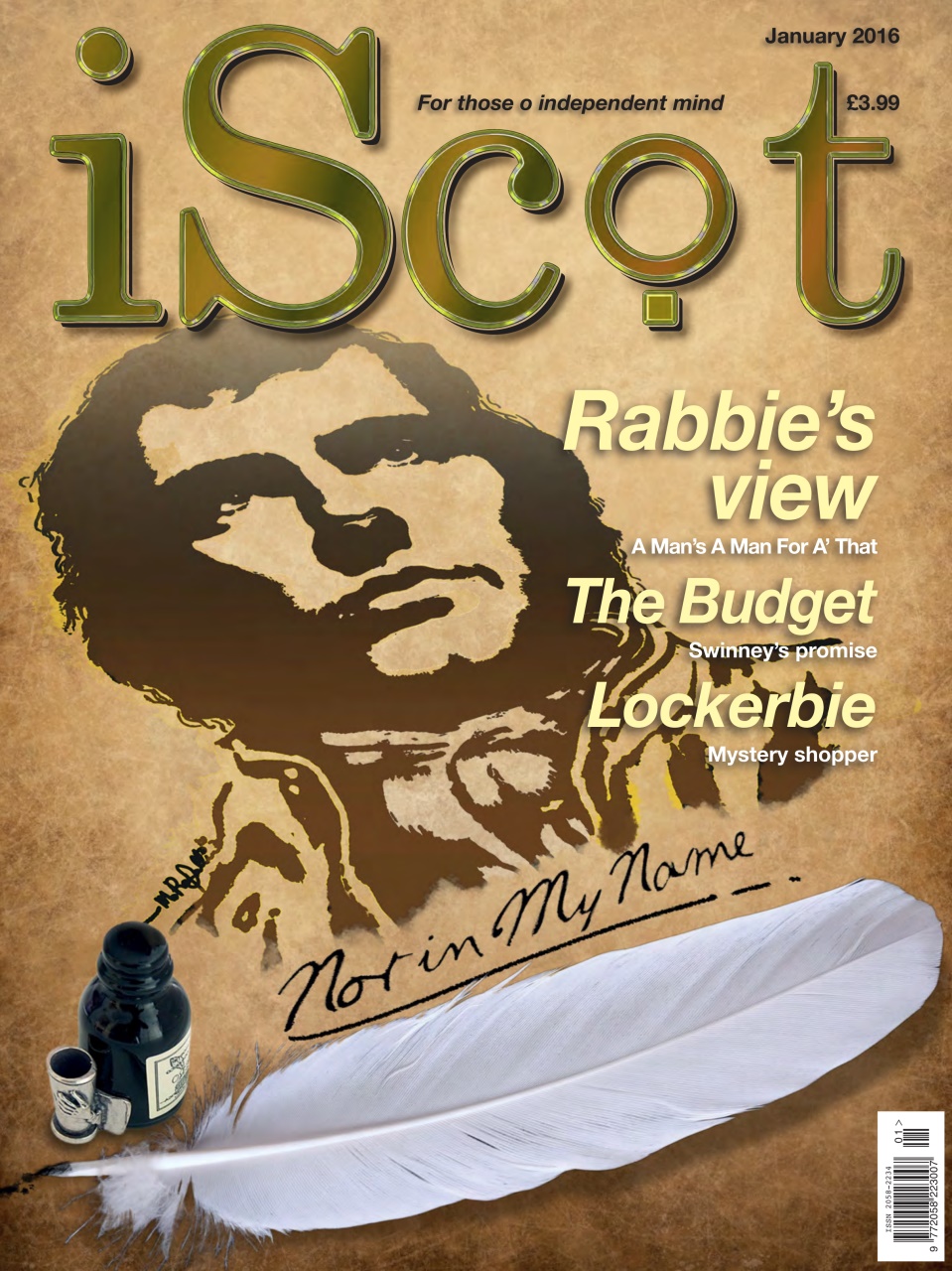 iScot Magazine Preview Pages