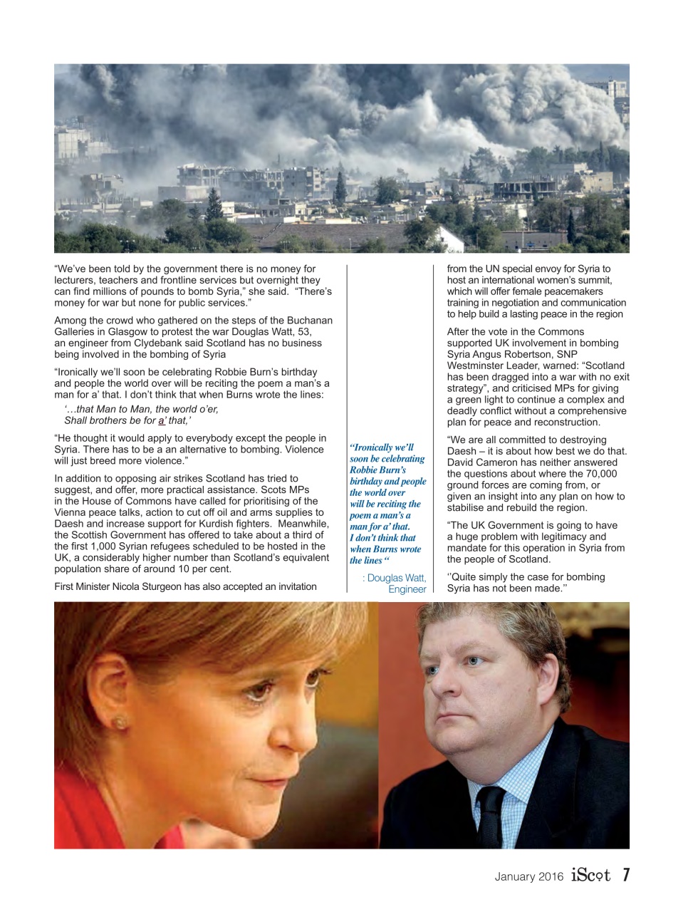iScot Magazine Preview Pages