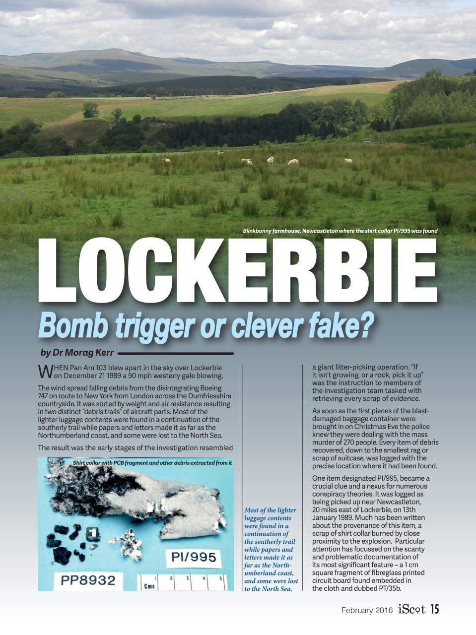 iScot Magazine Preview Pages