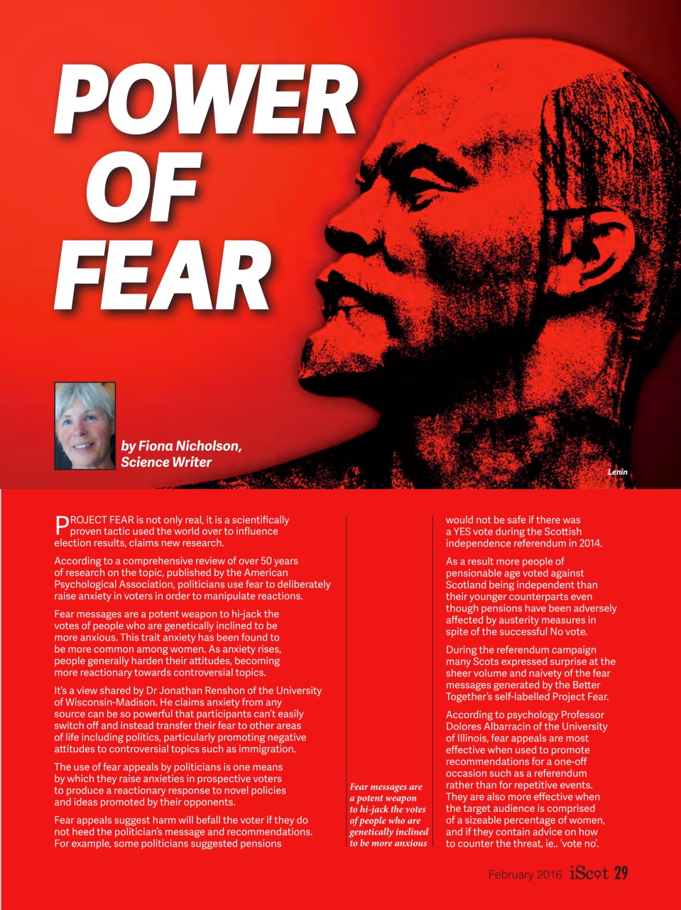 iScot Magazine Preview Pages