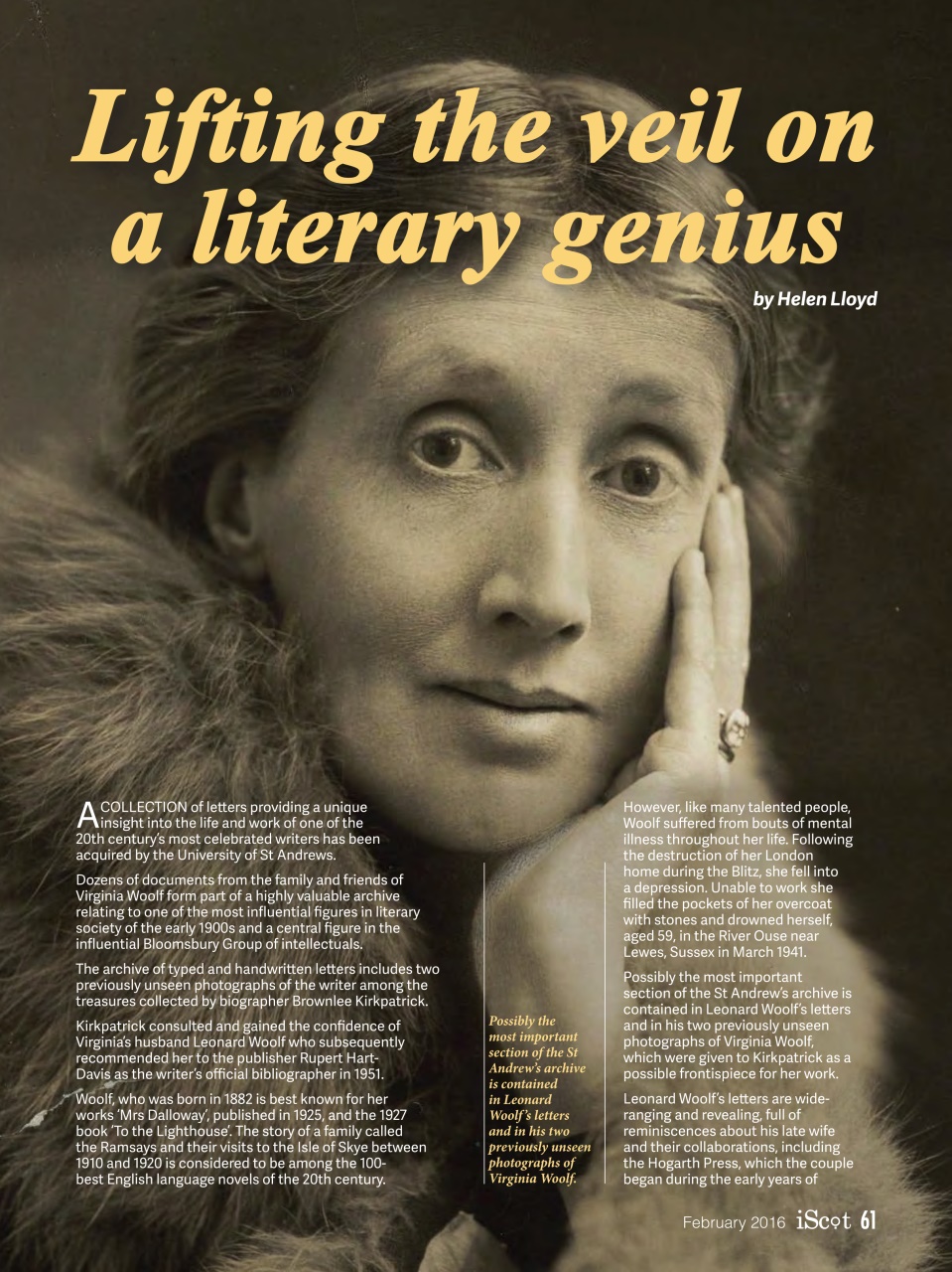 iScot Magazine Preview Pages