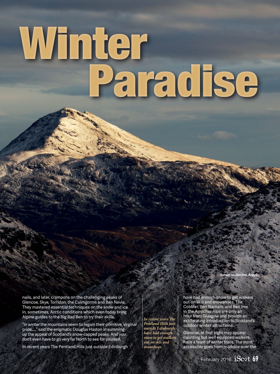iScot Magazine Preview Pages