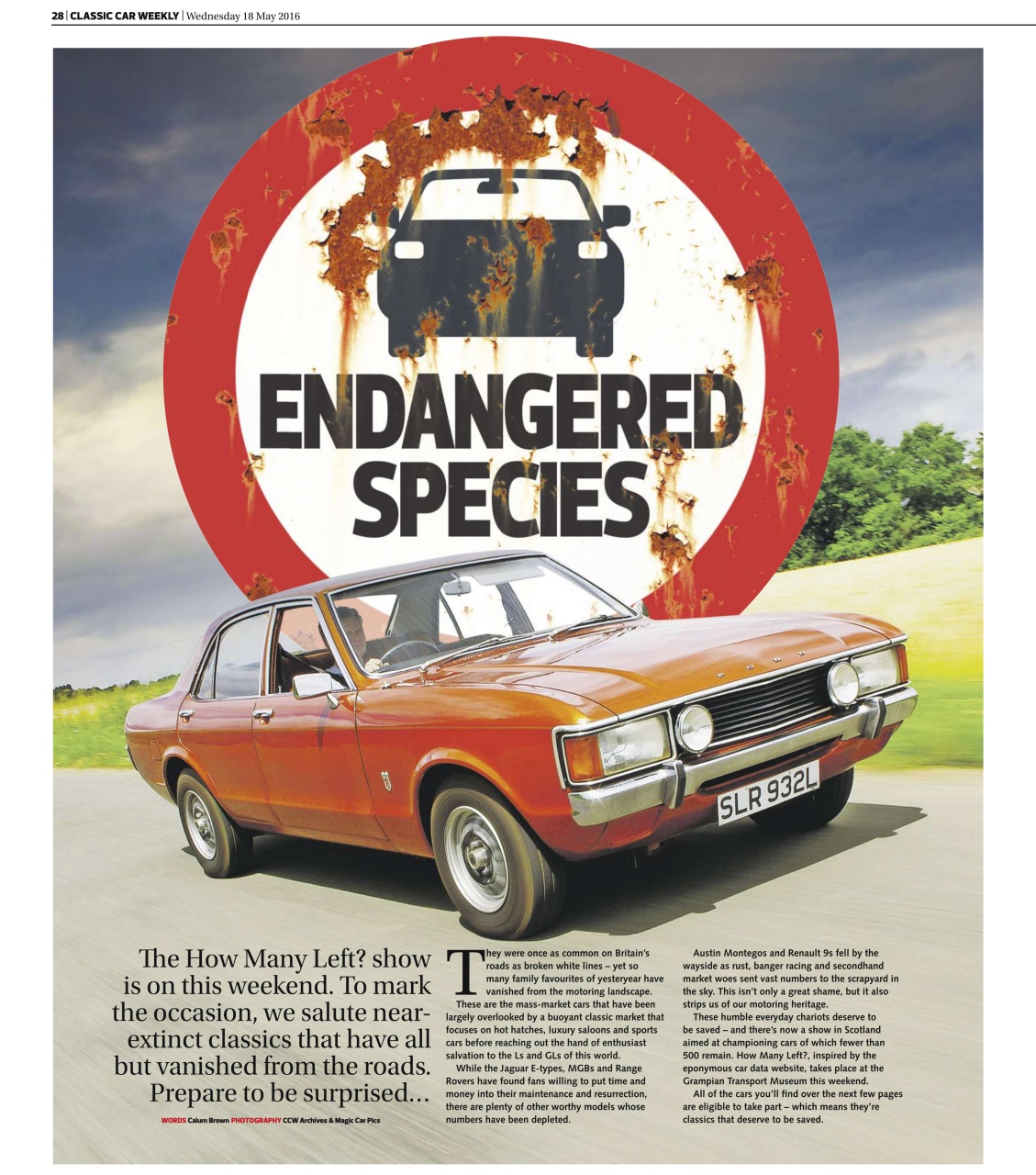 Classic Car Weekly Preview Pages