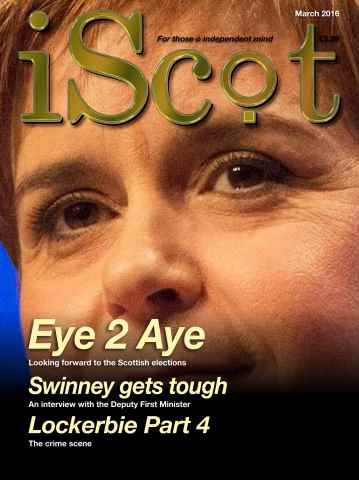 iScot Magazine issue March 2016