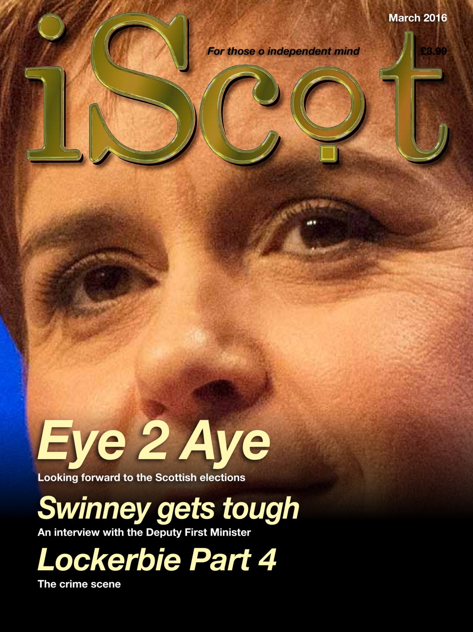 iScot Magazine Preview Pages
