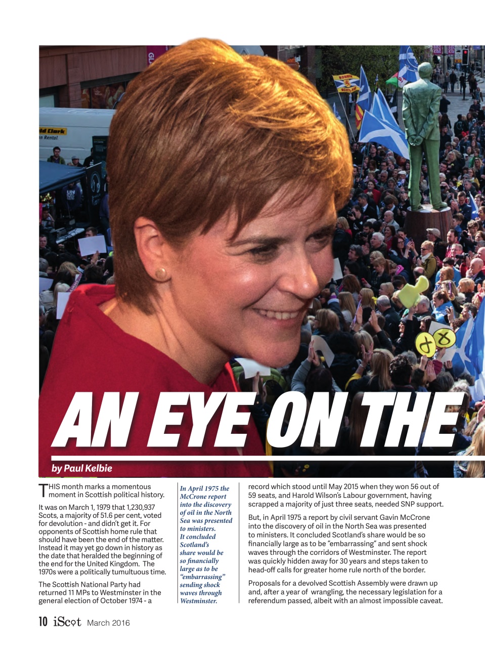 iScot Magazine Preview Pages