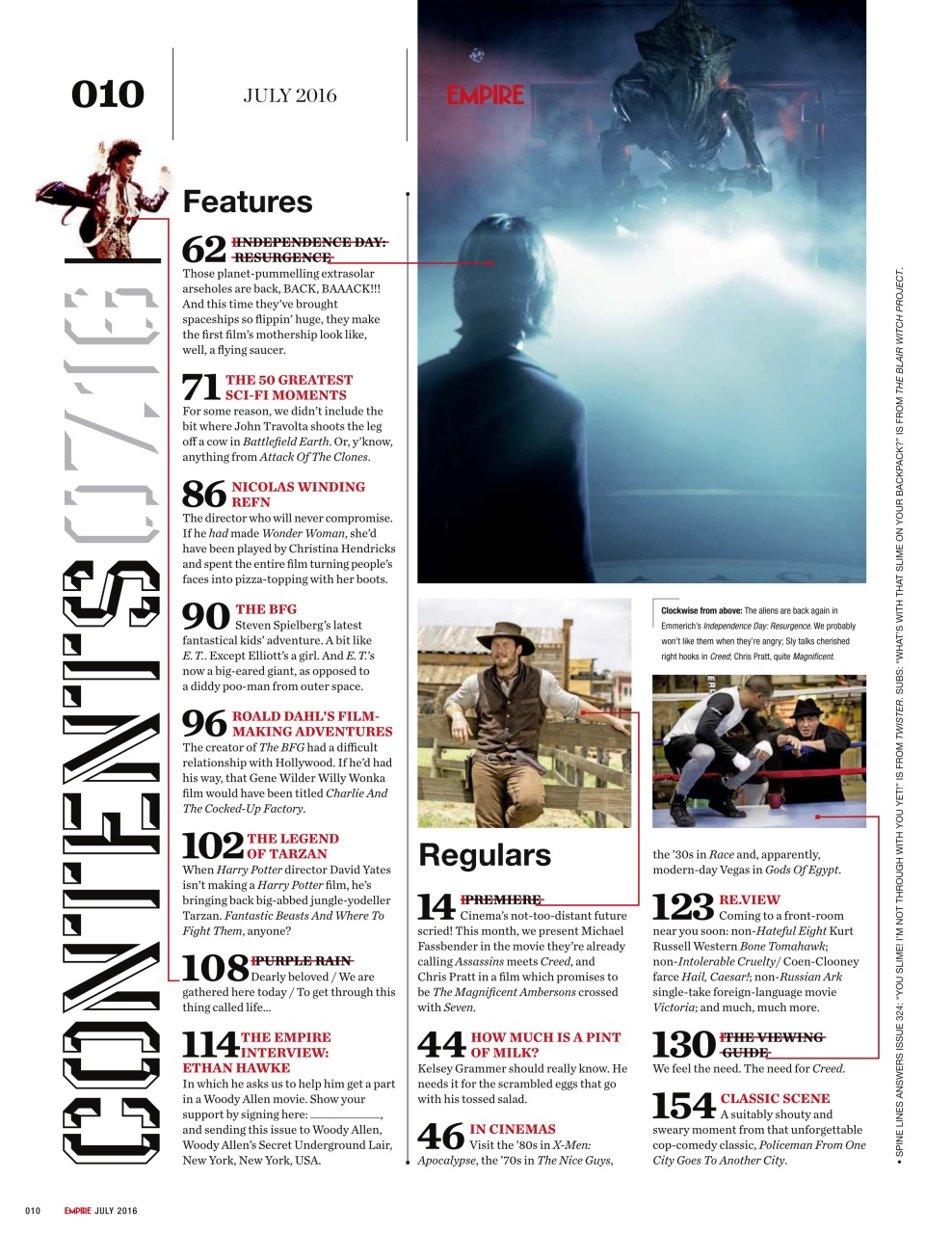 Empire Preview Pages