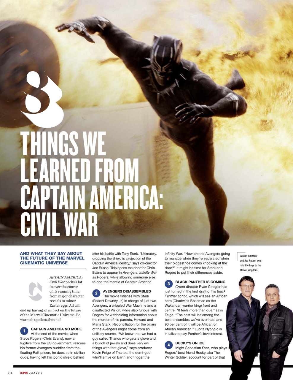 Empire Preview Pages