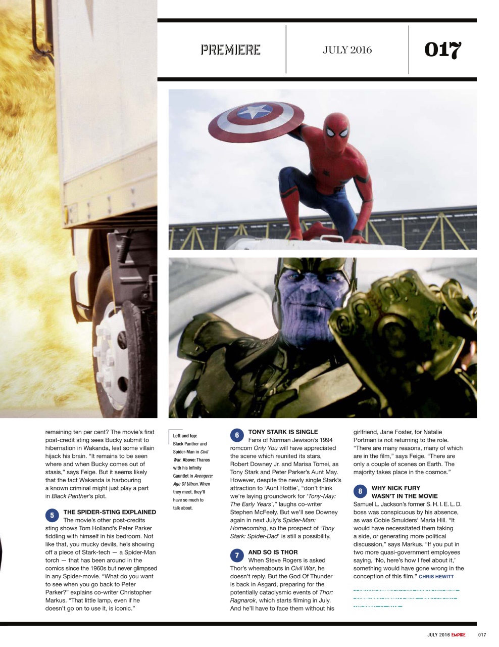 Empire Preview Pages