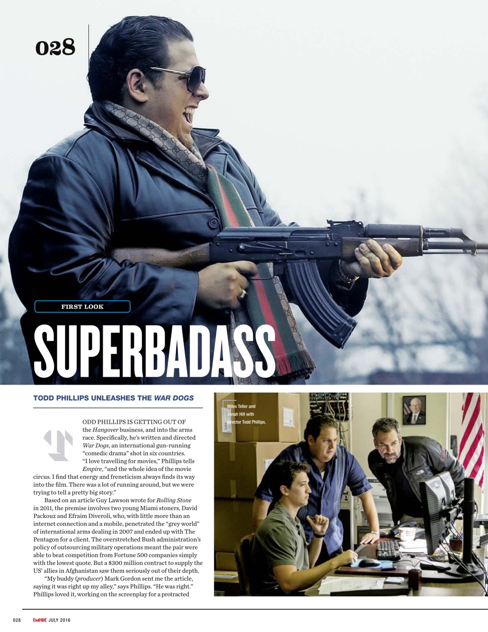 Empire Preview Pages