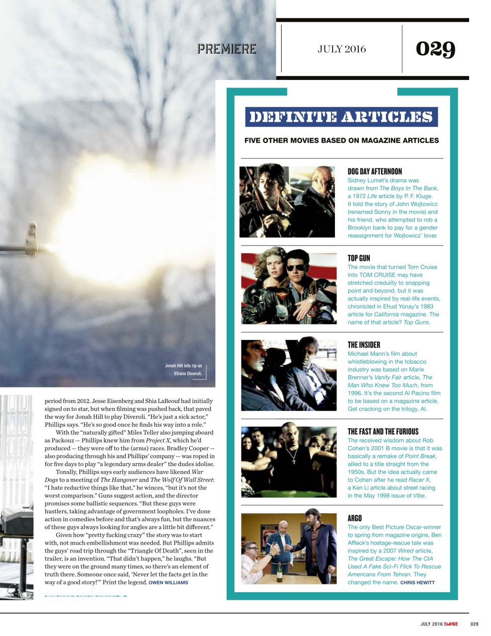 Empire Preview Pages