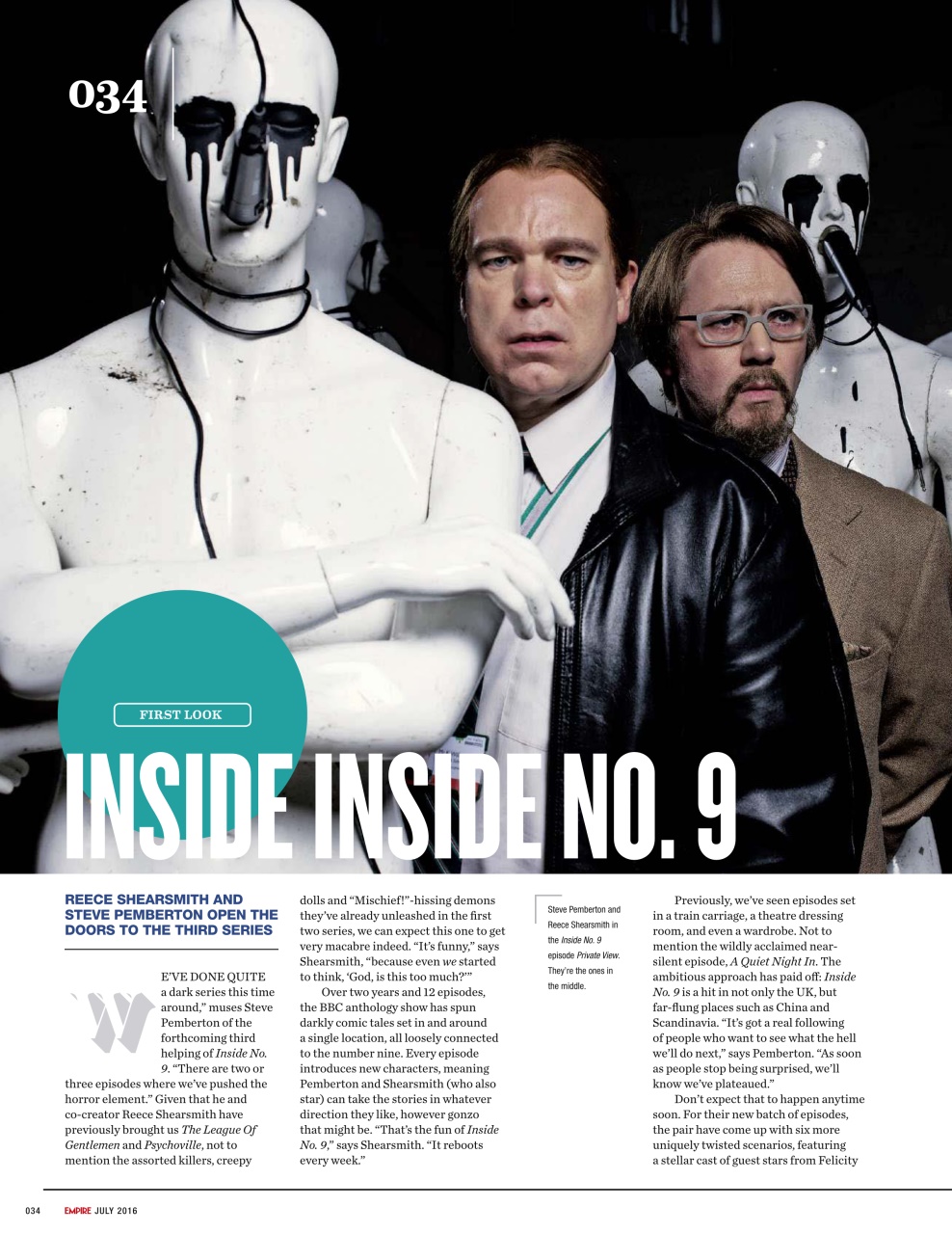 Empire Preview Pages