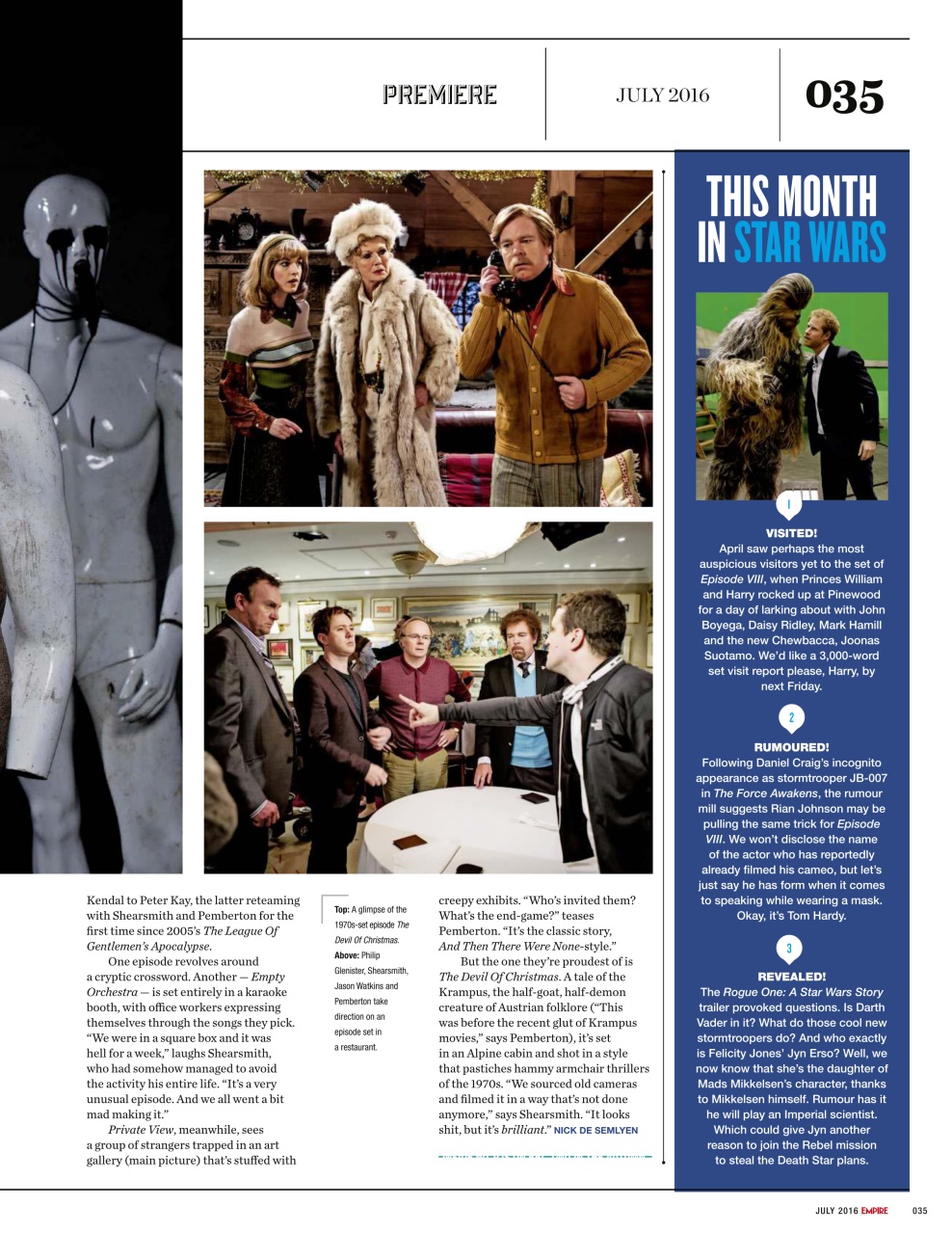 Empire Preview Pages