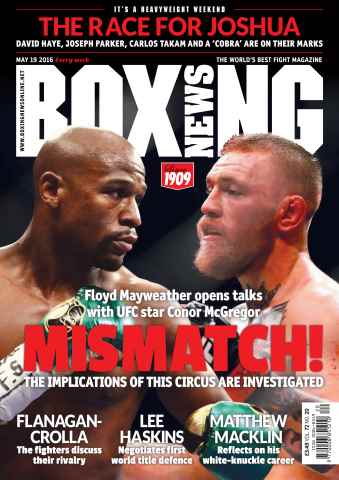 Boxing News issue 17/05/2016