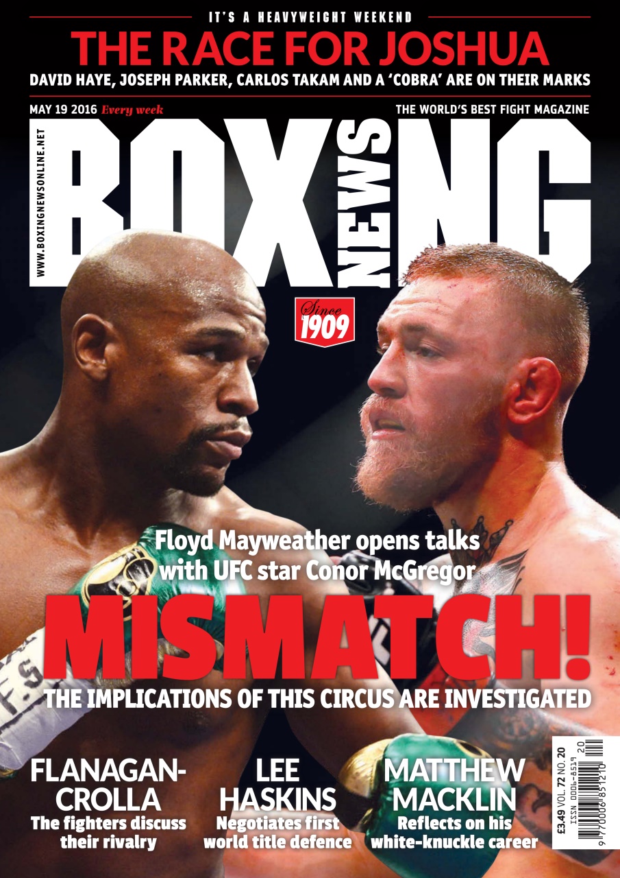 Boxing News Preview Pages