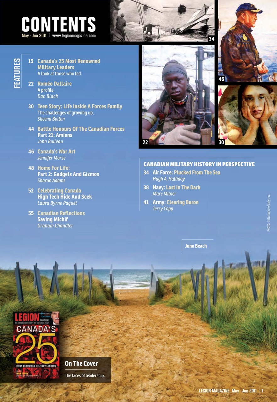 Legion Preview Pages