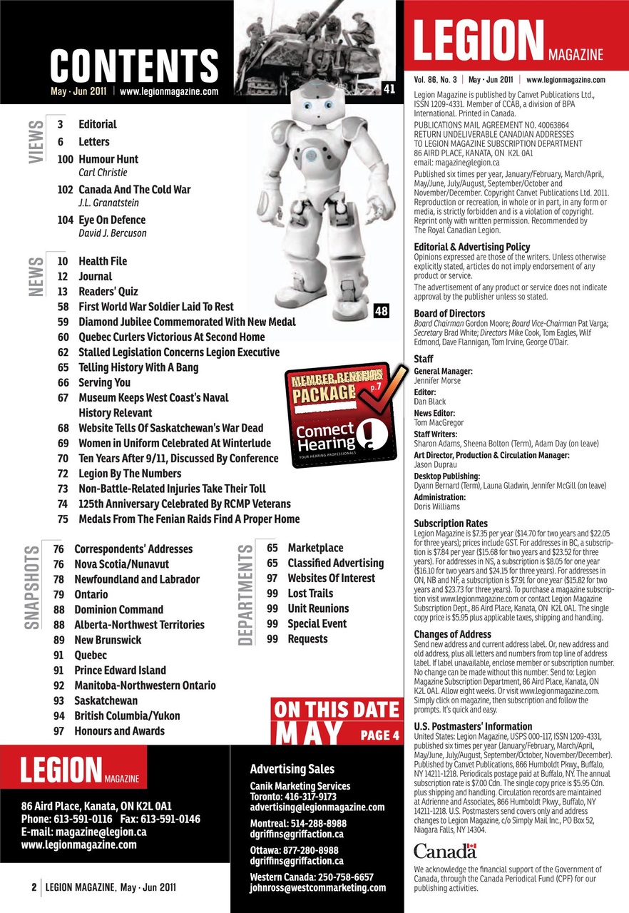 Legion Preview Pages