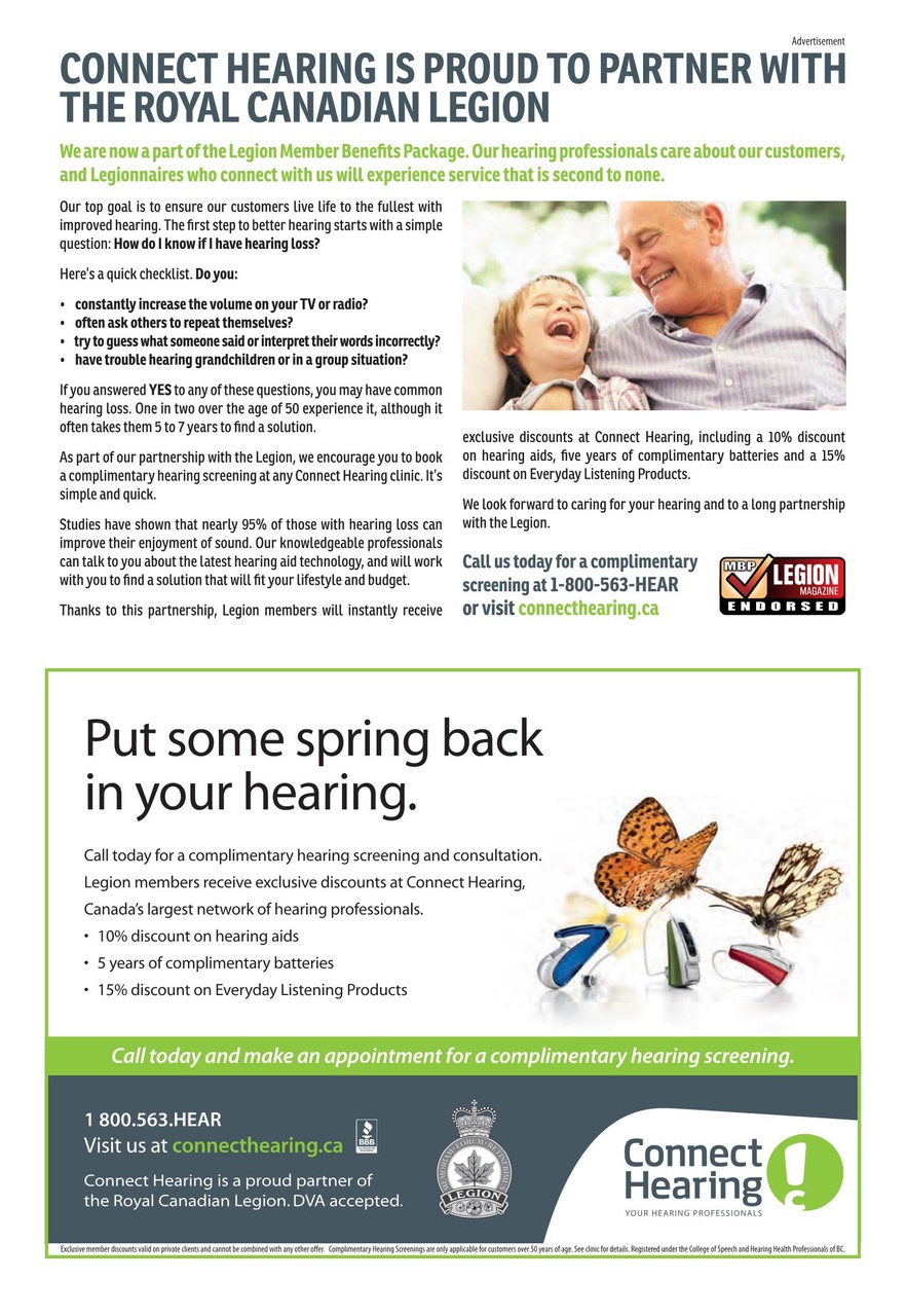 Legion Preview Pages