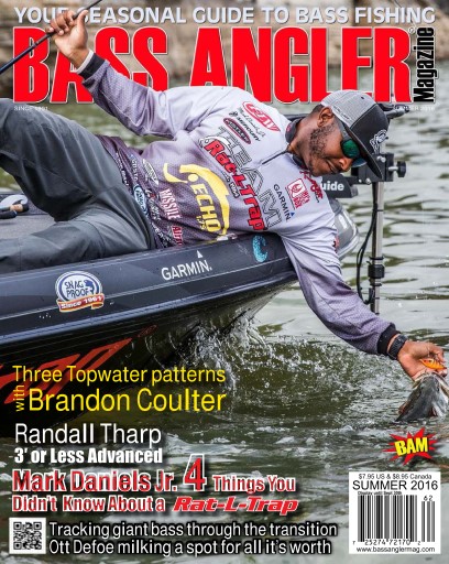 BASS ANGLER MAGAZINE issue 