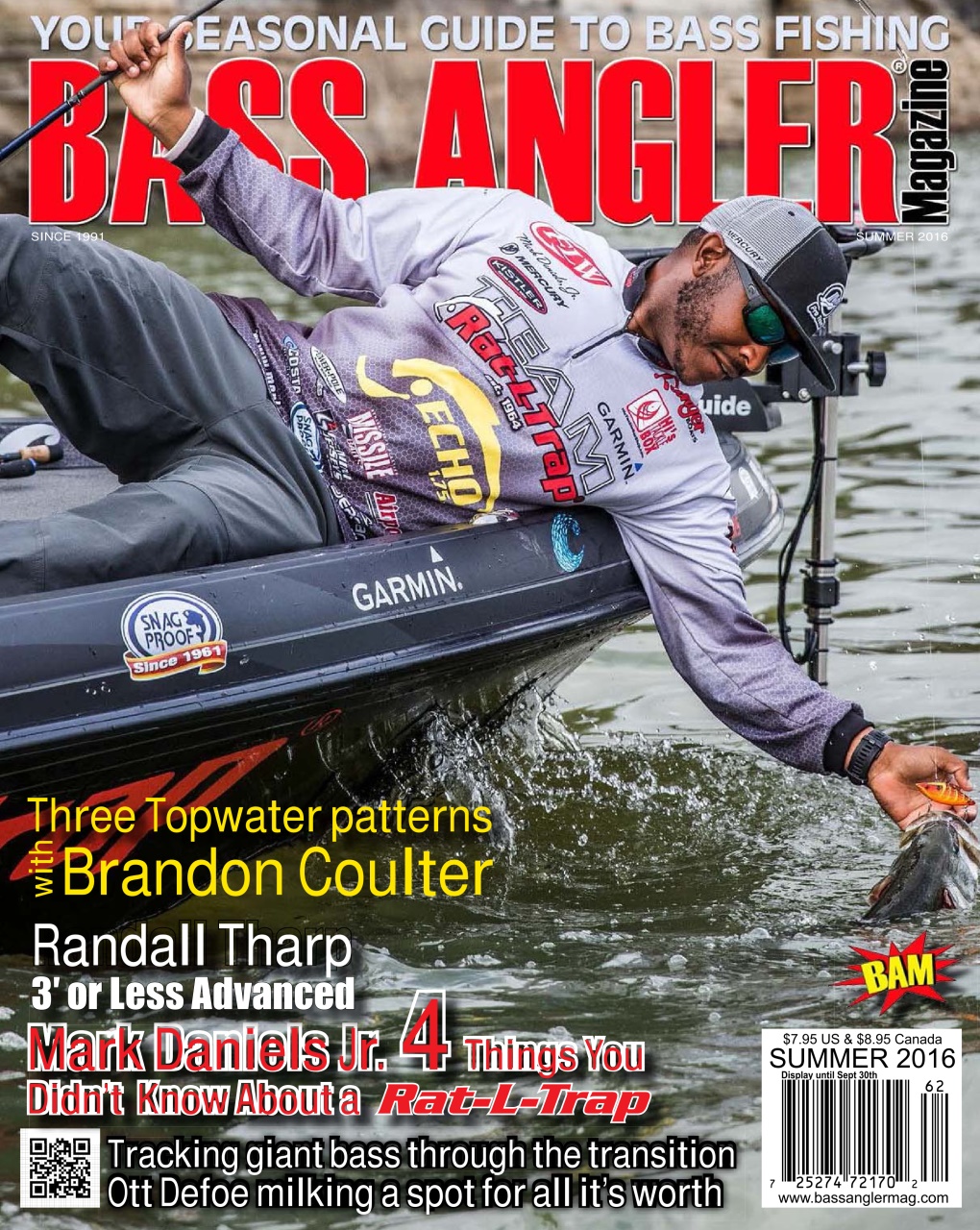 BASS ANGLER MAGAZINE Preview Pages