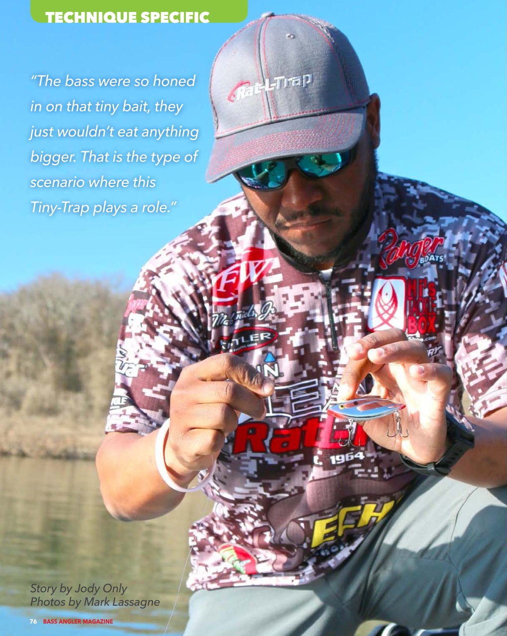 BASS ANGLER MAGAZINE Preview Pages