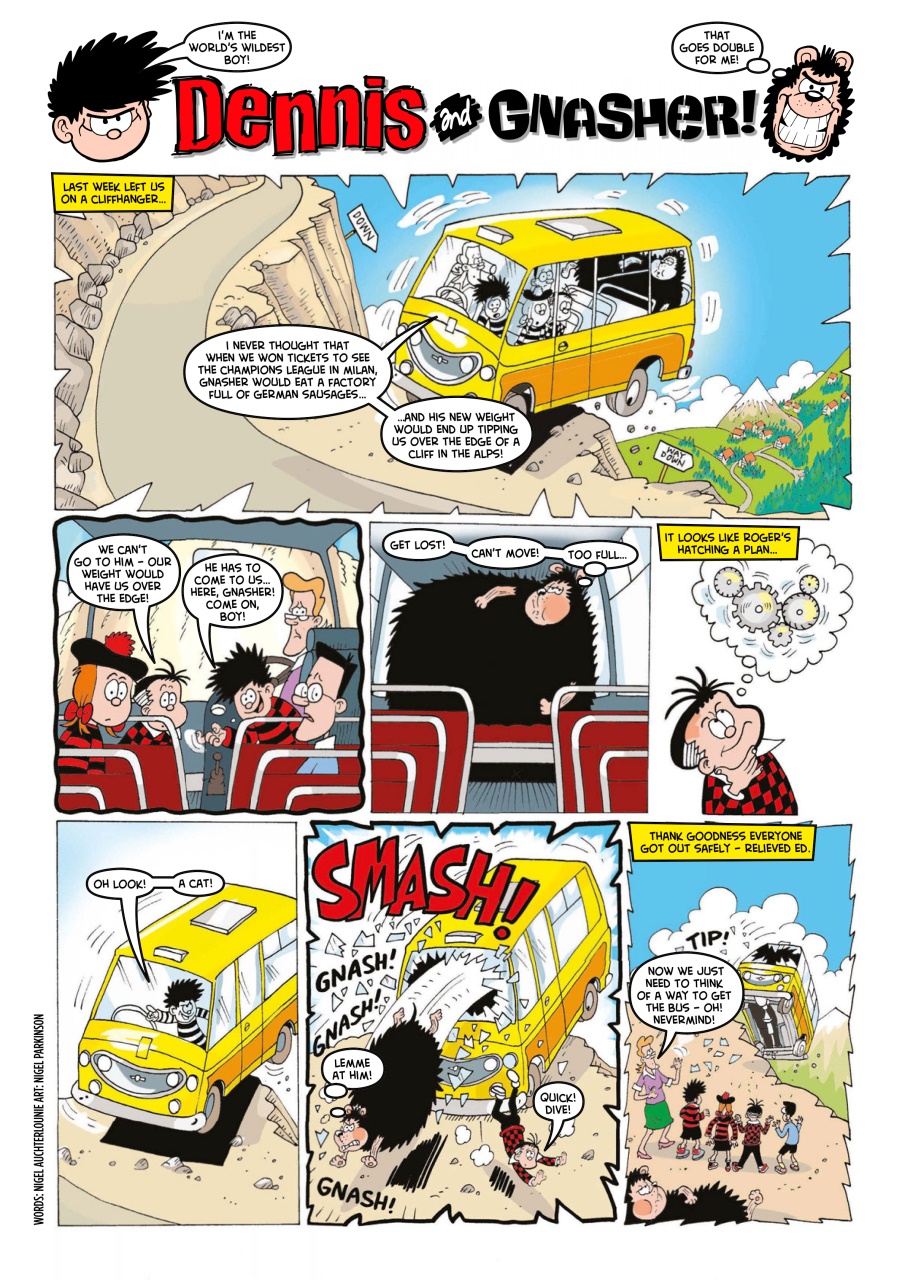 Beano Preview Pages