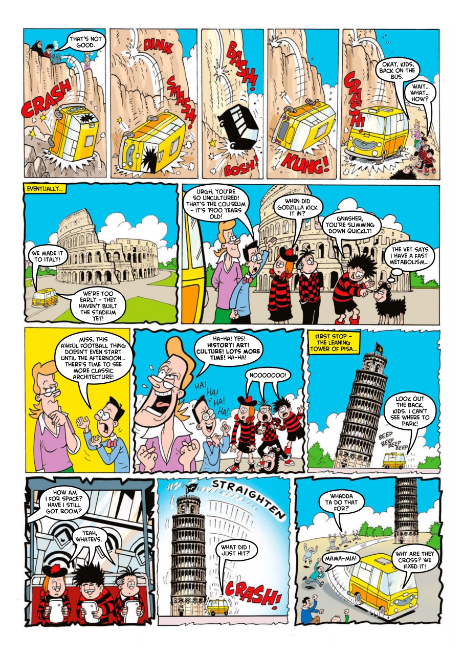 Beano Preview Pages