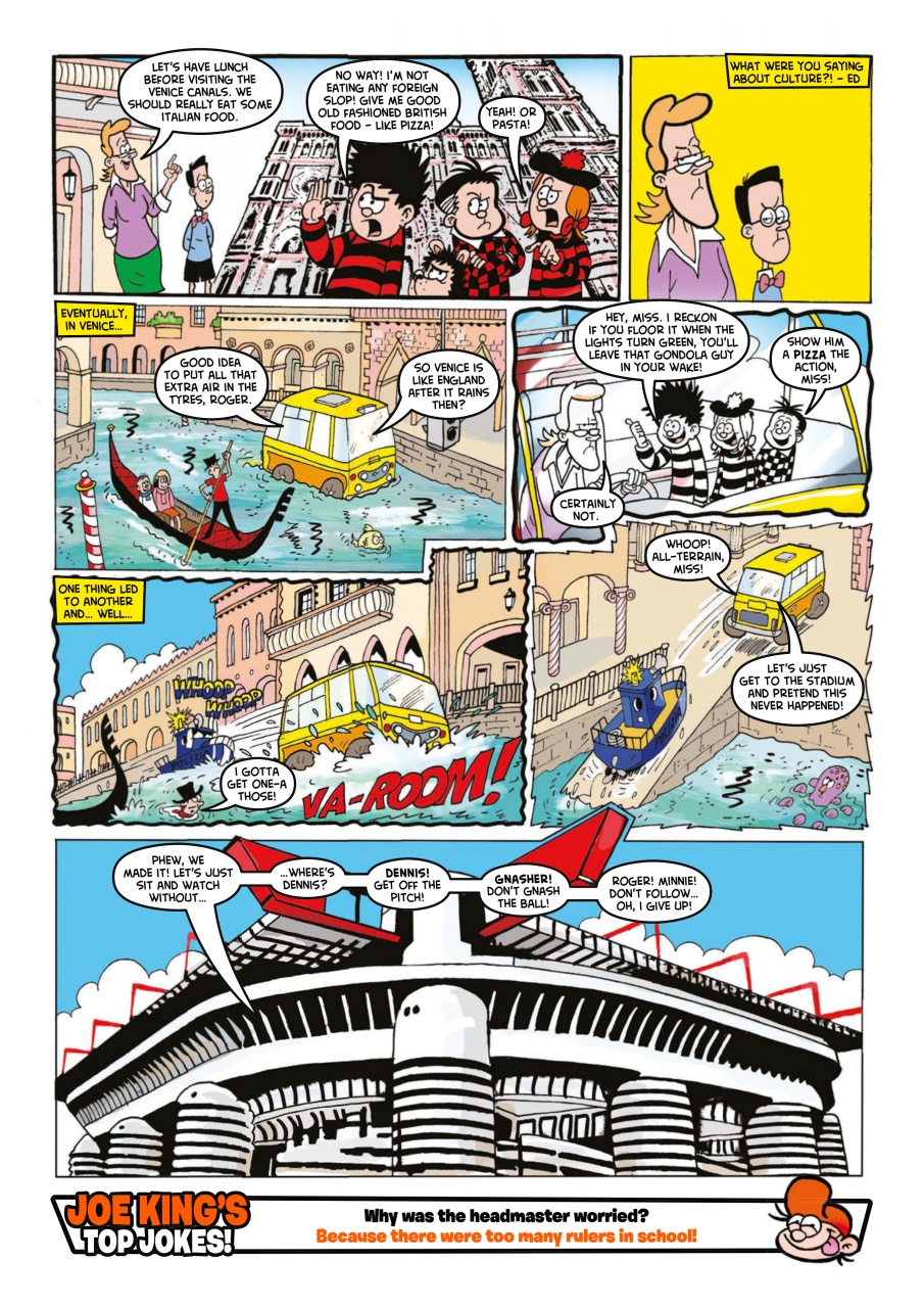 Beano Preview Pages