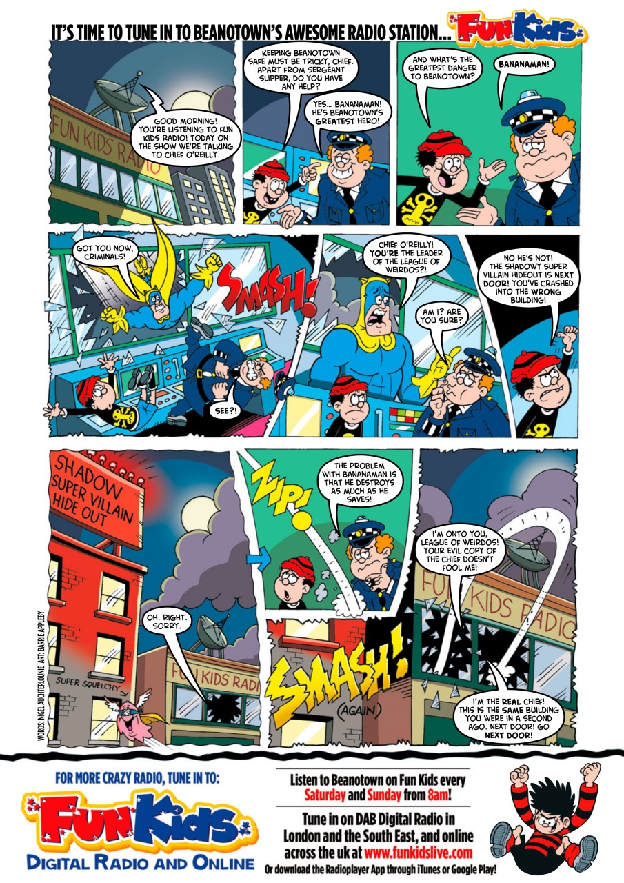Beano Preview Pages