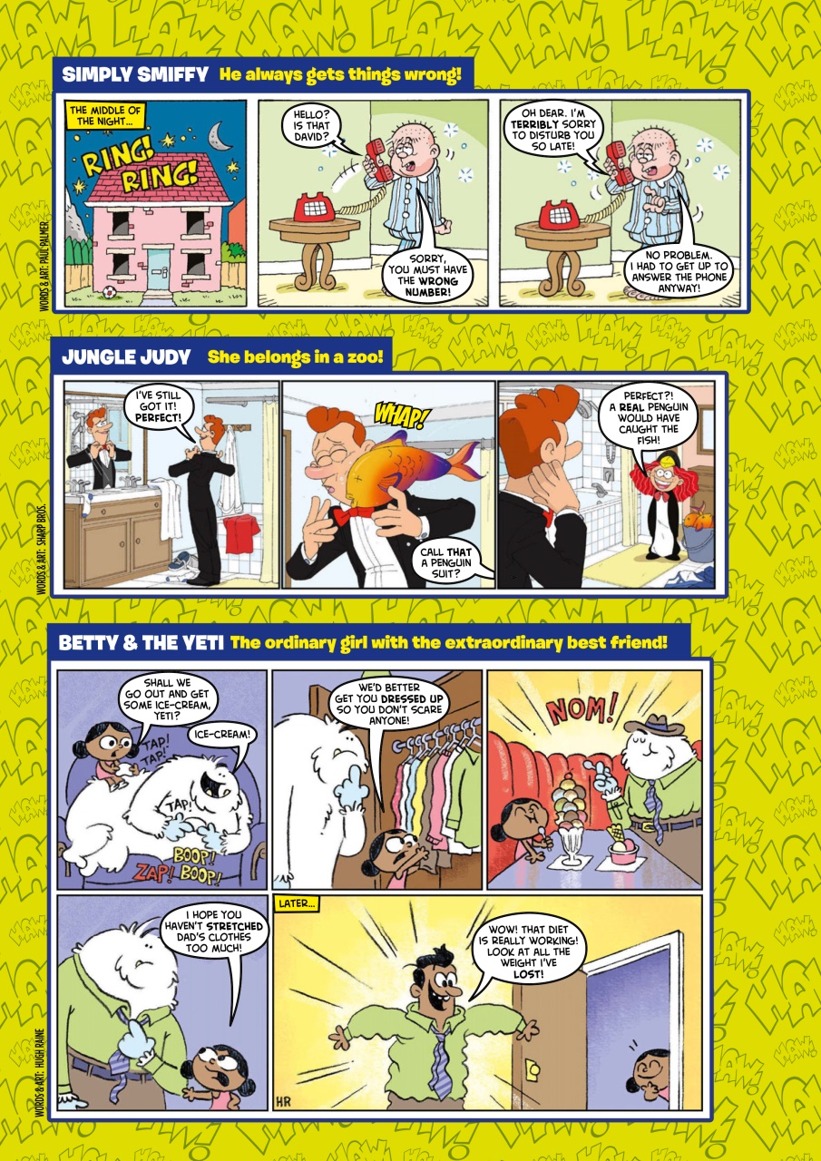 Beano Preview Pages