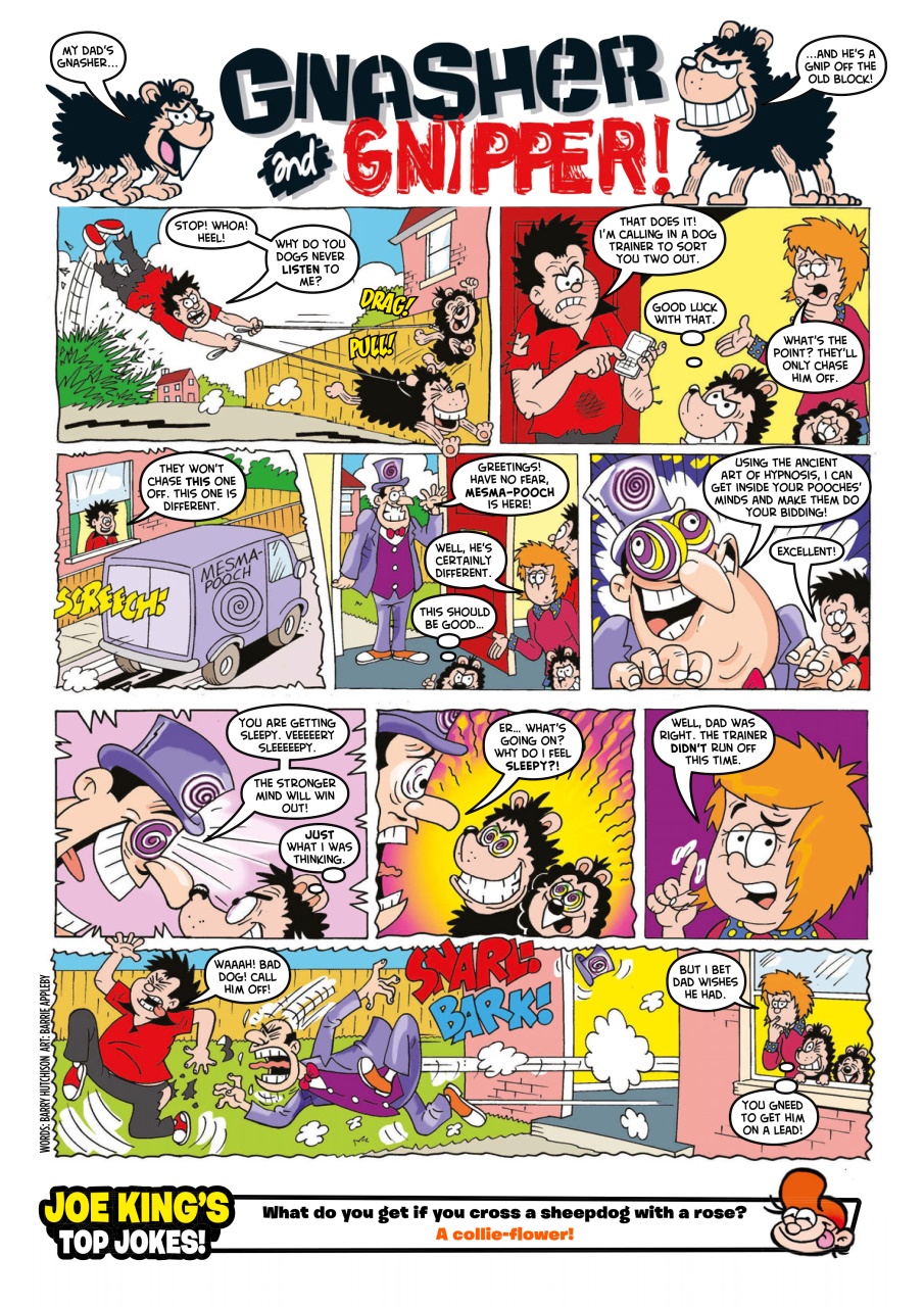 Beano Preview Pages