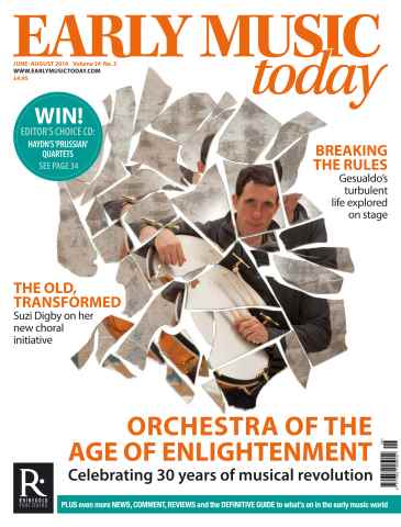 June - Aug 2016 issue June - Aug 2016