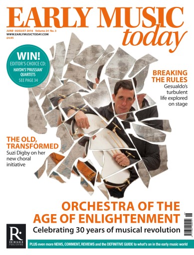 Early Music Today issue 