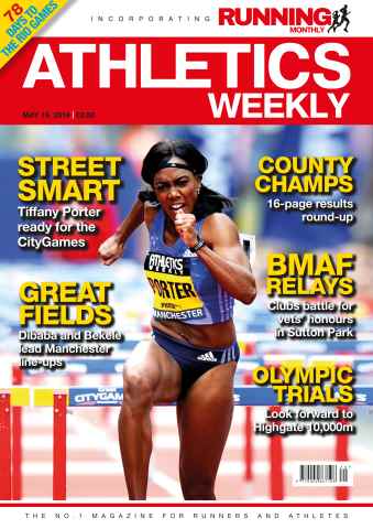 AW – Athletics Weekly Magazine issue 19/05/2016