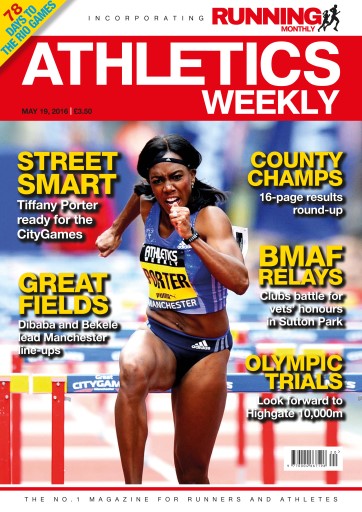 AW – Athletics Weekly Magazine issue 