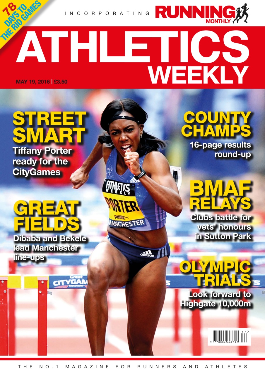 AW – Athletics Weekly Magazine Preview Pages