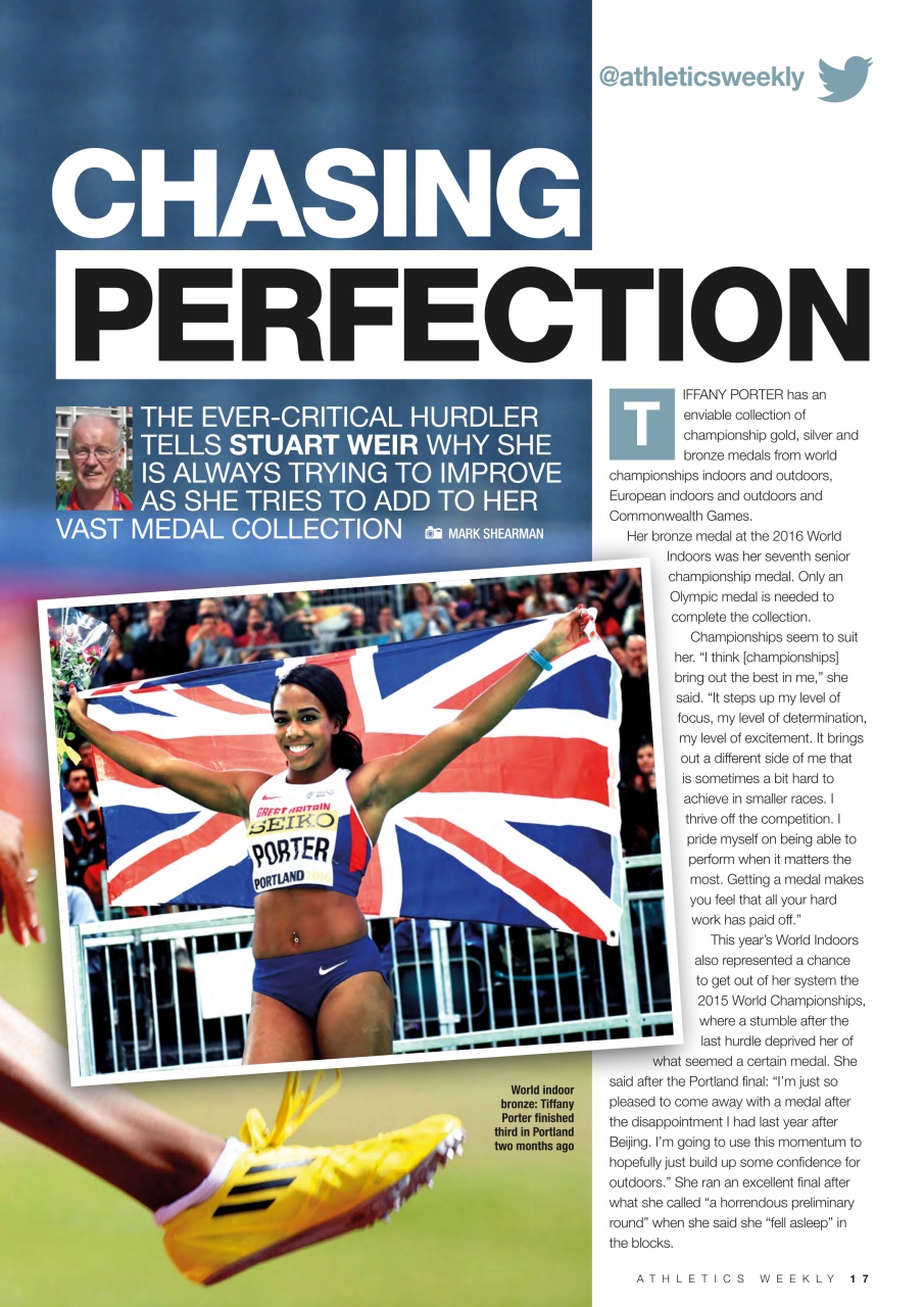 AW – Athletics Weekly Magazine Preview Pages