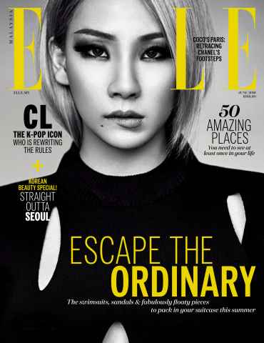 ELLE Malaysia issue June 2016