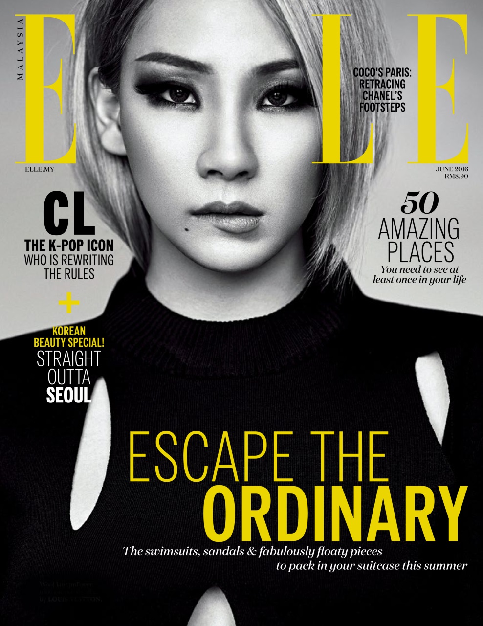 ELLE Malaysia Preview Pages
