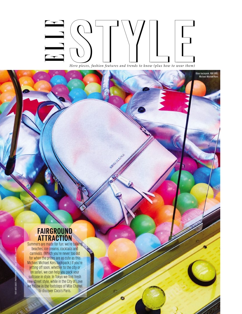 ELLE Malaysia Preview Pages