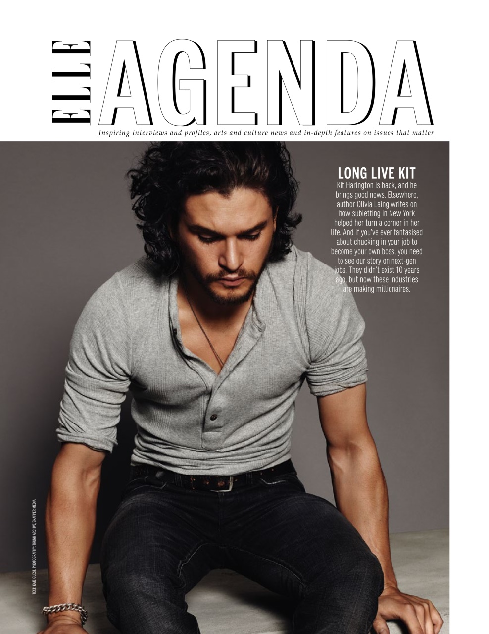 ELLE Malaysia Preview Pages