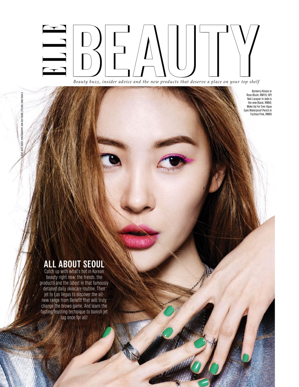 ELLE Malaysia Preview Pages