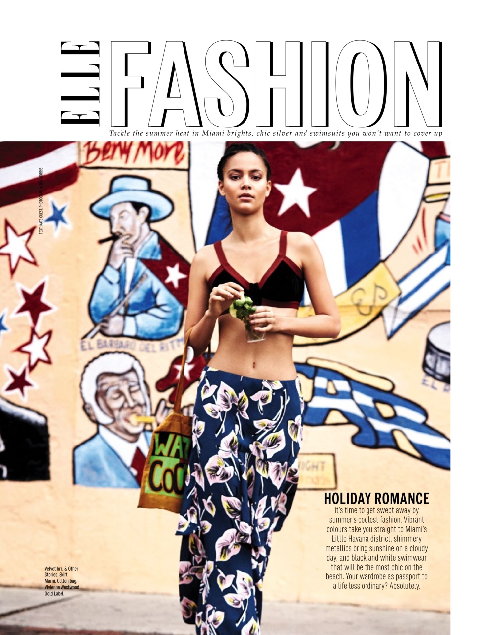 ELLE Malaysia Preview Pages