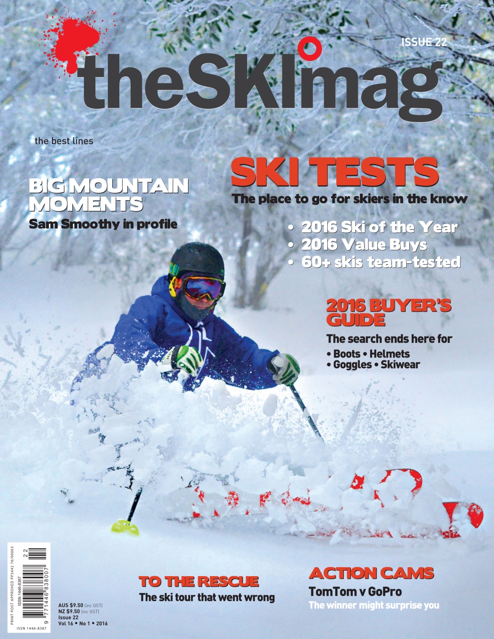SkiMag Preview Pages
