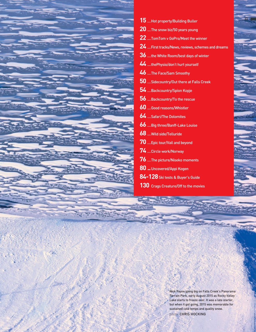 SkiMag Preview Pages