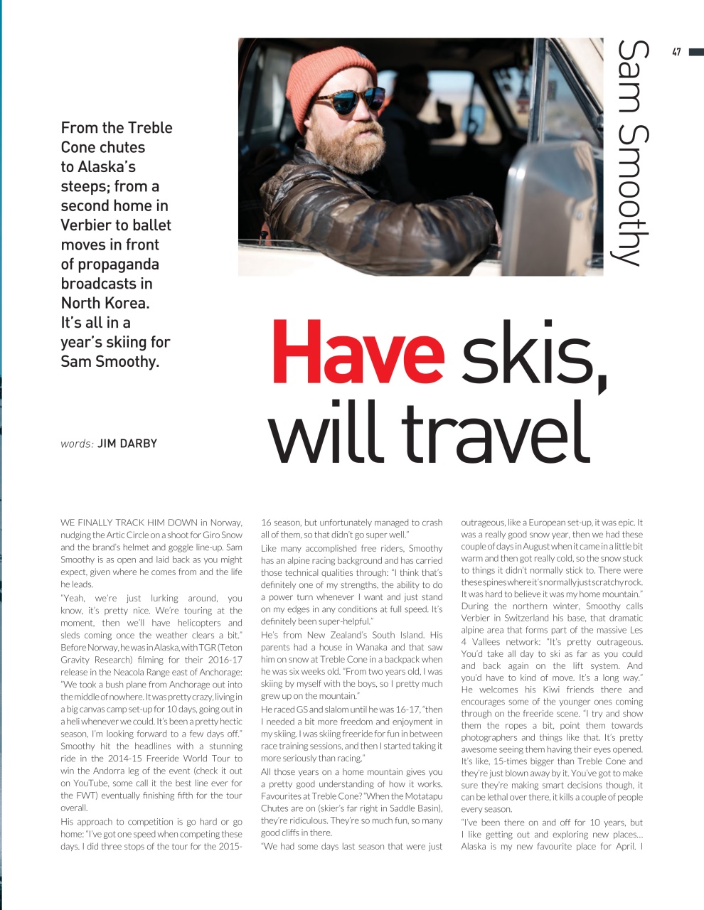SkiMag Preview Pages