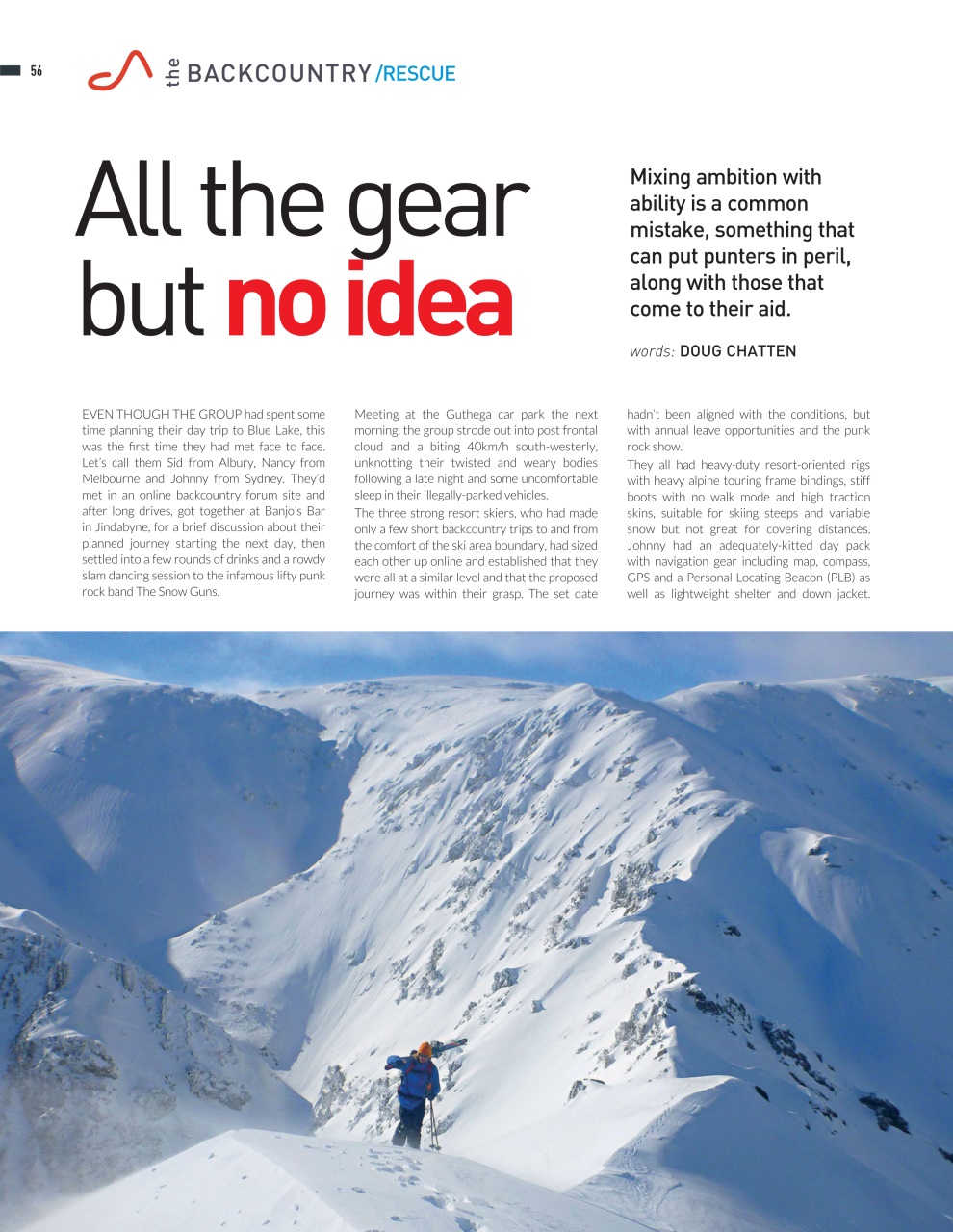 SkiMag Preview Pages