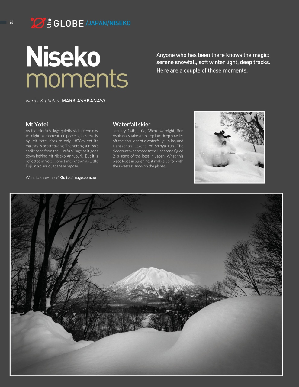 SkiMag Preview Pages