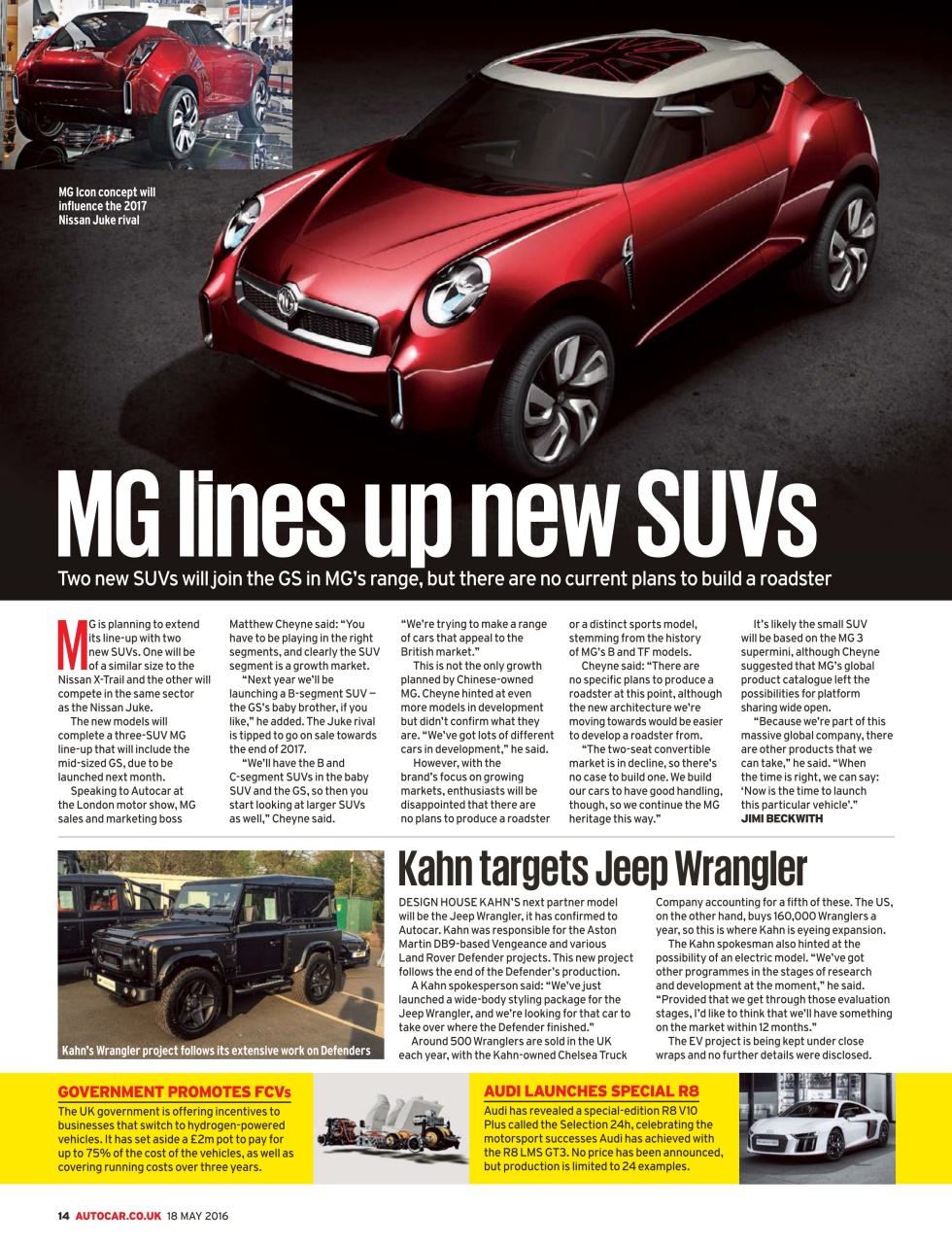 Autocar Preview Pages